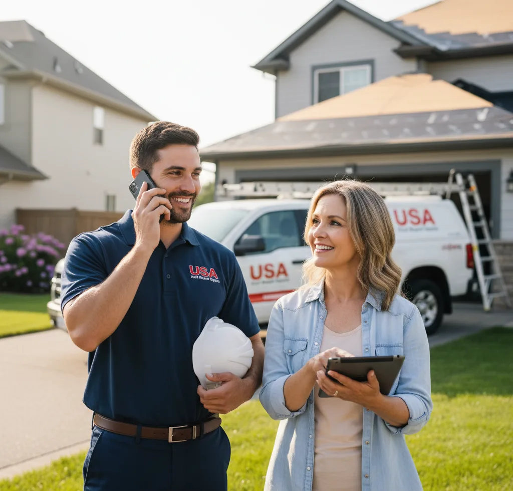 USA Roof Repair Experts customer support in Clewiston